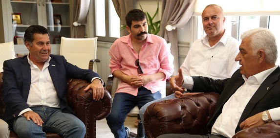 Gürün'den Başkan Kocadon'a ziyaret