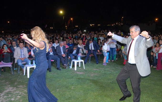 Yatağan Festivali sona erdi