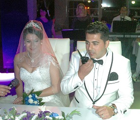 Komiser’e nikah masasında görev anonsu