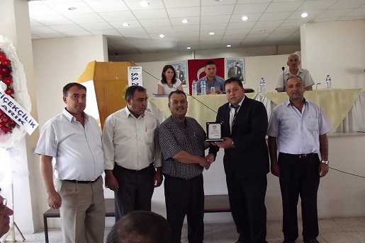 Yatağanlı şoförler genel kurul yaptı