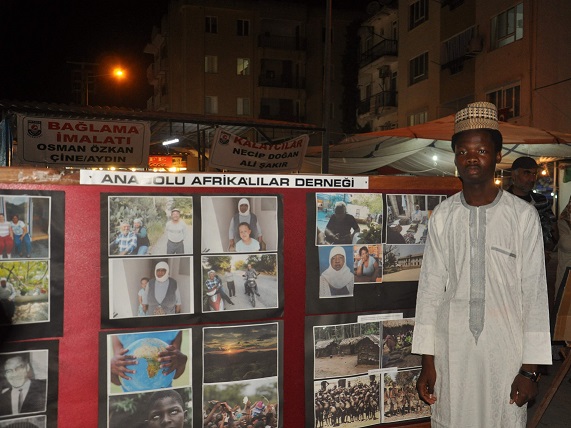 Afrikalı öğrenciler gönülleri fethetti