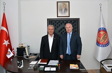 Başkan Gümüş’ten MUBİDEF’e ziyaret