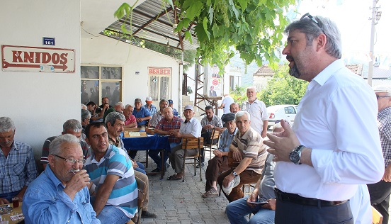 DP Muğla Milletvekili Adayı Zekai Alper:  “Bugüne kadar ekmeği zorlayarak halkına veren bir rejim yaşanmamıştır”