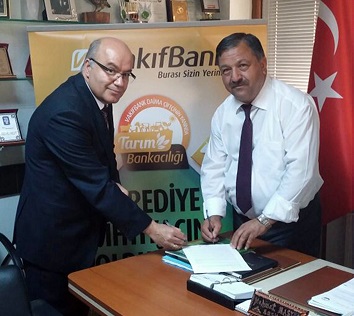 Vakıfbank’tan çiftçilere kredi desteği