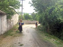 Karabağlar Yayla Yolu temizleniyor