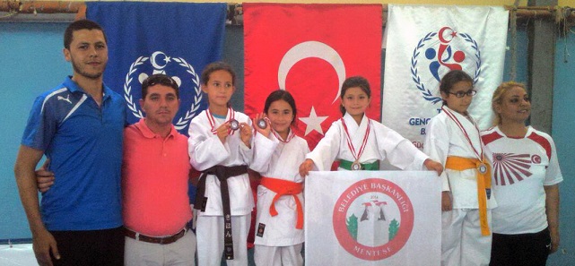 Menteşe’nin gururu oldular