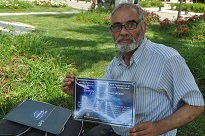 Ünlü Ufo gözlemcisi sokaklarda yaşıyor
