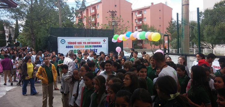 Türdü Bilim ve Teknoloji sergisi açıldı
