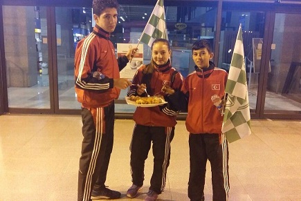 Bodrumlu karateci 3. Kez Balkan Şampiyonu