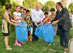 “Menteşe Belediyesi çevre bilinciyle hareket ediyor”