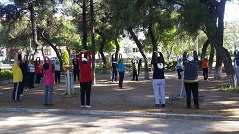 Büyükşehir’den sabah sporu