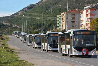 Büyükşehir, ulaşımda bir ilke imza atıyor