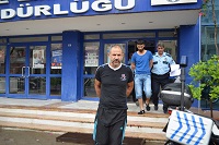 Kavga ihbarının altından uyuşturucu çıktı