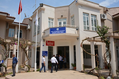 Büyükşehir hizmet binalarını yeniliyor