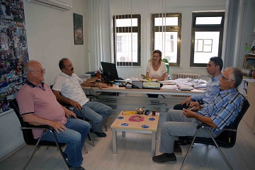 Saatcı’dan, Çevre Birimi’ne ziyaret