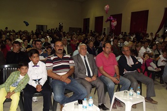Öğrencilerden Türk Halk Müziği konseri