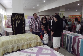 El emeği göz nuru sergilendi