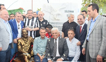 Süleyman Seba Parkı Açıldı