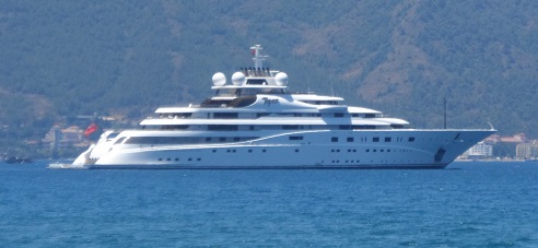 Şeyh Mansour’un yatı Marmaris’te