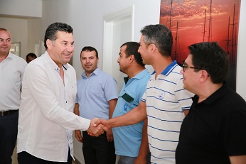 Kocadon, vatandaşlarla bir araya geldi