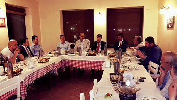 Hür Düşünce Platformu, Dikici’yi konut etti