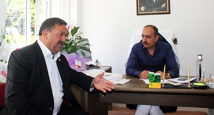 Baştuğ’dan, Karakuş’a ziyaret