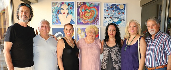 Süel, 6. Sergisini açtı