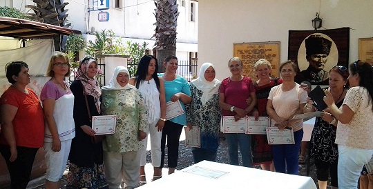 Otizm Federasyonu’ndan Kadın Akademisi’ne teşekkür