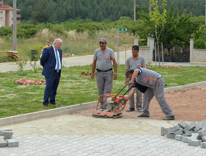 Gümüş: Vatandaşımızın memnuniyeti için çalışıyoruz