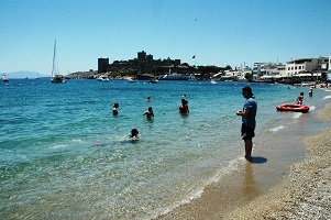 Sahillerde, Ramazan sakinliği