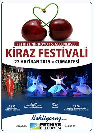 Kiraz Festivali başlıyor