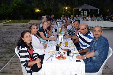 Datça Emniyeti’nden iftar yemeği