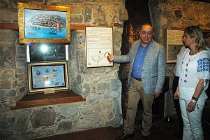 Amiral Piri Reis’in haritaları sergileniyor