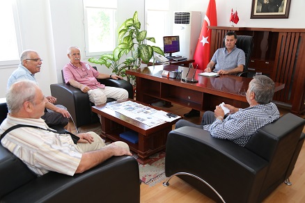 Kocadon, Turgutreisli vatandaşları dinledi
