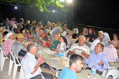 Fethiye Belediyesi, Kızılbel’de iftar verdi