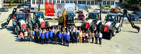 Büyükşehir Fen İşleri Araç Filosunu güçlendirdi