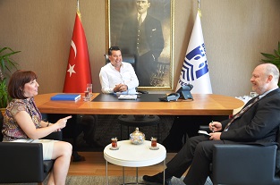 ABD'li Müsteşardan Kocadon’a ziyaret