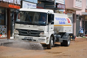 Fethiye belediye yol çalışmalarına hız verdi