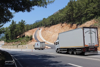 Kaçış Rampasının yapımı hızlandı