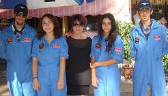 Geleceğin pilotları bağışlarla yetişiyor