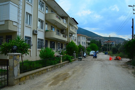 Tarihi Kentin altyapısı tamamlandı