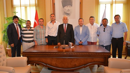 Fethiyespor Yönetimi’nden Gürün’e ziyaret