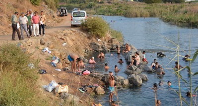 Kükürtlü su turizme kazandırılıyor