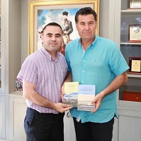 Personel başkandan ilham aldı, kitap yazdı