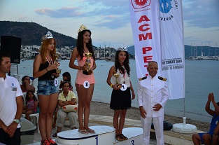 Bodrum’da coşkulu Kabotaj Bayramı