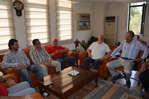 Saatcı’dan Fethiyespor’a tam destek
