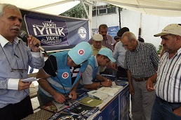Diyanet Vakfı’ndan Fitre-Zekat standı