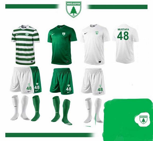 Muğlaspor’un formaları beğenildi