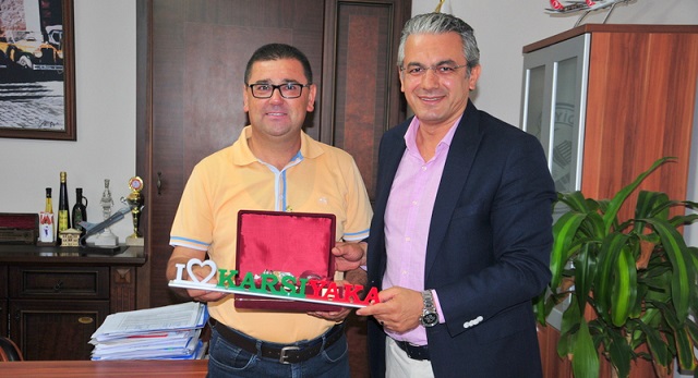 Karşıyaka Belediye Başkanı’ndan, Tokat’a ziyaret