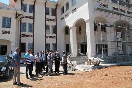 Fethiye Emniyeti Binası Ağustos’ta bitiyor